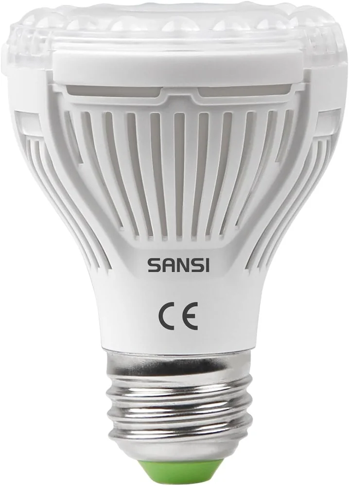 Bombilla LED de cultivo SANSI con casquillo E27